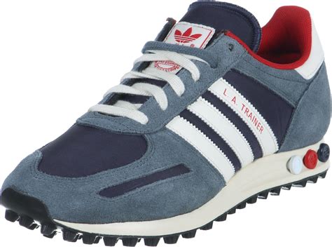 adidas la trainer blau herren|Adidas LA Trainer .